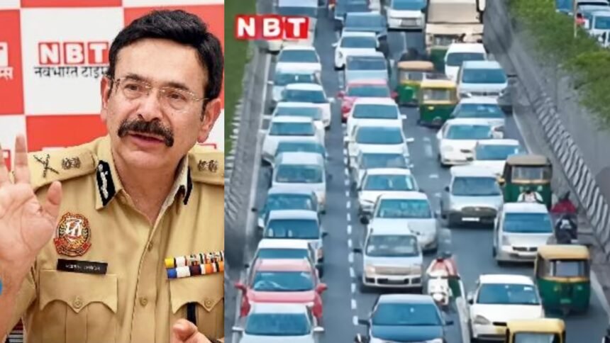 Delhi traffic challan
