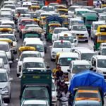 delhi traffic jam