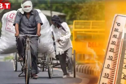 Delhi weather update 18 april