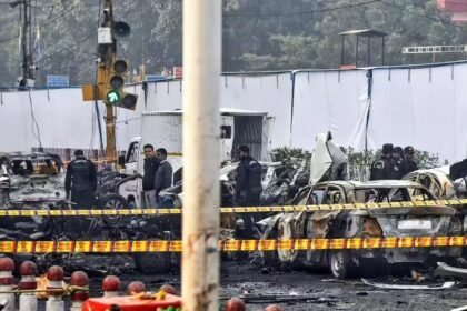 Delhi Red Fort Car Blast Case