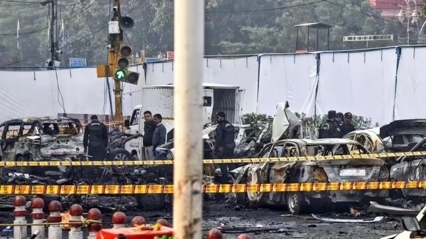 Delhi Red Fort Car Blast Case