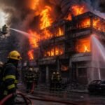 delhi fire