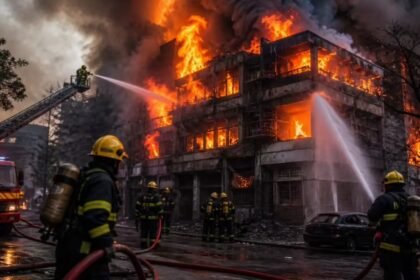 delhi fire