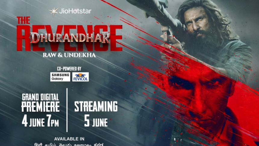 Dhurandhar 2: The Revenge OTT Release Date Revealed: When and Where to Watch Ranveer Singh’s Spy Saga Online