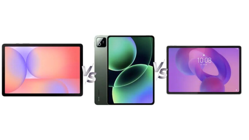 Lenovo Idea Tab Plus vs Xiaomi Pad 8 vs Samsung Galaxy Tab S10 Lite 5G: Price in India, Specifications Compared