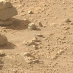 Mysterious Stacked Rocks Spotted by NASA Perseverance Rover on Mars