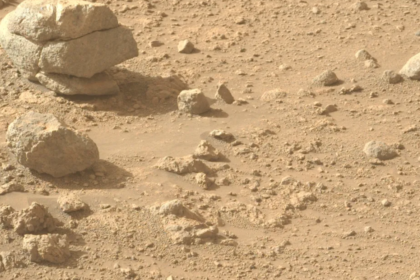 Mysterious Stacked Rocks Spotted by NASA Perseverance Rover on Mars