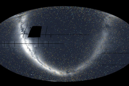 NASA Just Released One of the Most Detailed Maps of the Night Sky Ever