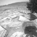 NASA’s Curiosity Rover Stalled on Mars for Six Days by Stuck Rock