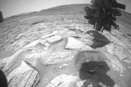 NASA’s Curiosity Rover Stalled on Mars for Six Days by Stuck Rock