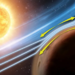NASA’s MAVEN Detects Rare Solar Wind Effect in Mars Atmosphere