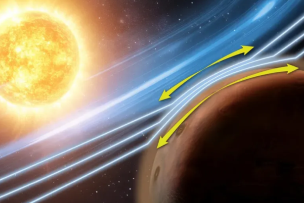 NASA’s MAVEN Detects Rare Solar Wind Effect in Mars Atmosphere