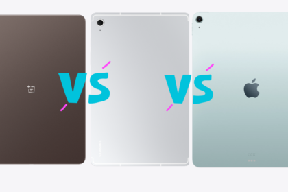 OnePlus Pad 4 vs Samsung Galaxy Tab S10 FE+ vs iPad Air (2026): Price in India, Specifications Compared