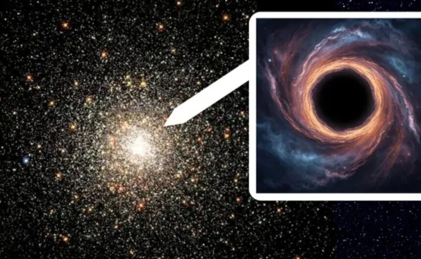 Largest Black Holes May Form Through Repeated Collisions, Study Suggests