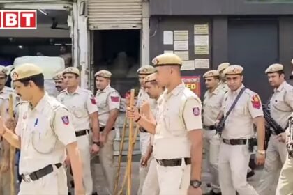 Delhi police