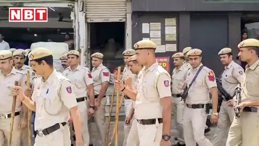 Delhi police