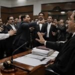 rohini court judge lawyer clash