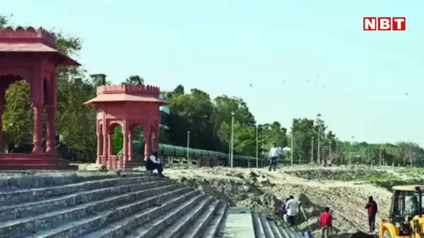 Yamuna floodplain parking ban