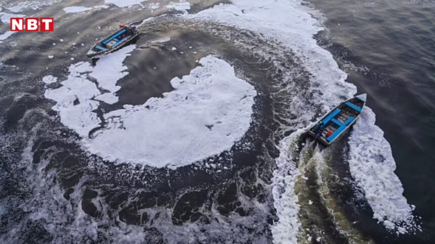 Delhi Yamuna pollution