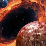 Scientists Discover Giant Planet Formation Around Supermassive Black Holes