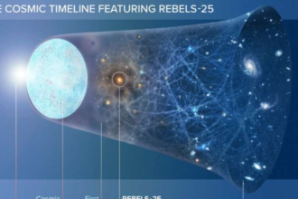 Astronomers Detect Star-Forming Fuel in a Galaxy 13 Billion Light-Years Away