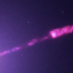 Chandra Captures Sharpest-Ever X-Ray View of M87 Black Hole Jet