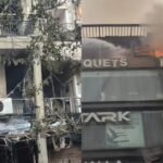 delhi kalkaji punjabi tadka restaurant fire