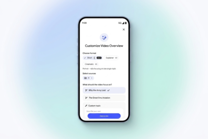 Google Announces Nano Banana 2 Lite-Powered Short Video Overviews for NotebookLM