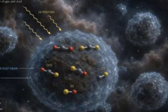 Scientists May Have Solved the Missing Sulfur Mystery in Star-Forming Clouds