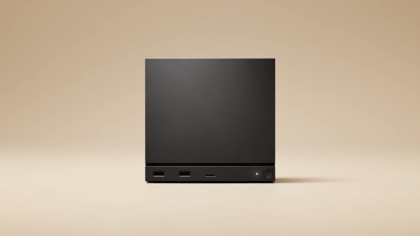 Valve Launches Steam Machine at $1,049, Says Price Reflects Cost of Components