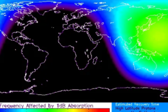 Sun Unleashes Triple Solar Flare Blast, Triggering G3 Geomagnetic Storm Alert