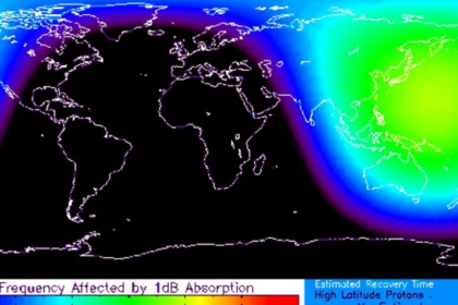 Sun Unleashes Triple Solar Flare Blast, Triggering G3 Geomagnetic Storm Alert