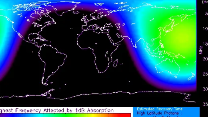 Sun Unleashes Triple Solar Flare Blast, Triggering G3 Geomagnetic Storm Alert