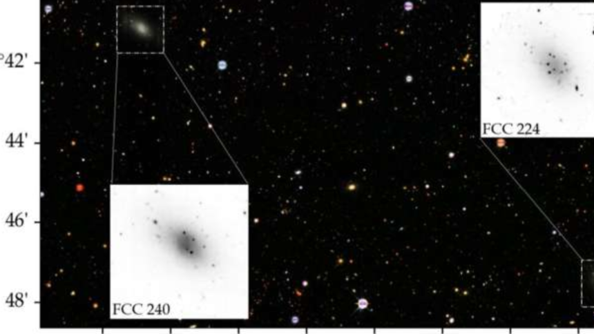 Astronomers Discover Two Galaxies That Appear to Lack Dark Matter