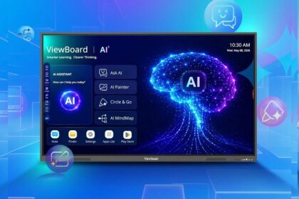 ViewSonic IN05 Series ViewBoard 4K Displays Launched in India With Android 16, AI Features