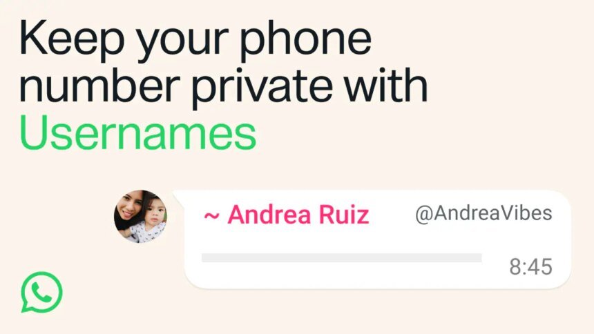 WhatsApp Now Lets You Reserve Your Username Before the Much-Anticipated Feature Goes Live
