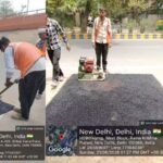 Parvesh Verma Delhi Potholes Update