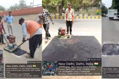 Parvesh Verma Delhi Potholes Update