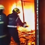 Delhi Tughlakabad Fire