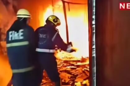 Delhi Tughlakabad Fire