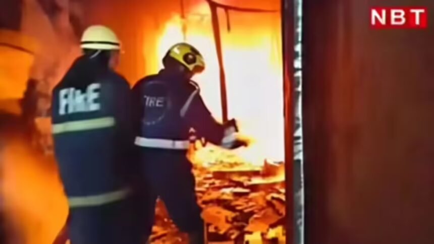 Delhi Tughlakabad Fire