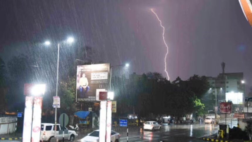 Delhi me monsoon kab aayega