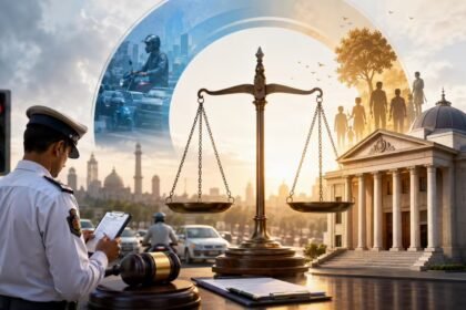 Delhi Traffic Police Weekend Courts