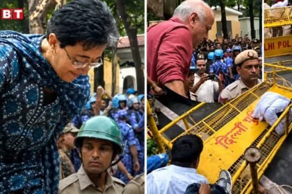AAP Leaders Protest Jantar Mantar