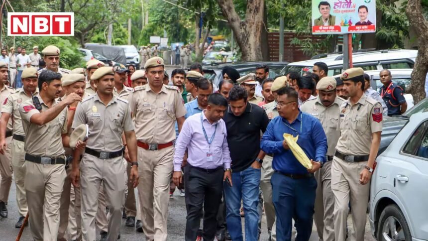 Delhi police