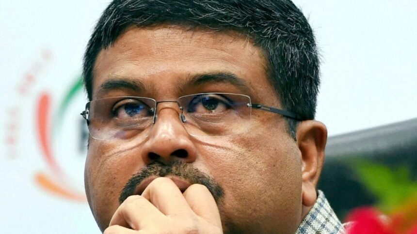 Dharmendra Pradhan. (File Photo)