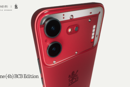 Nothing Phone 4b RCB Edition Design, Colour Revealed Days Ahead of Debut