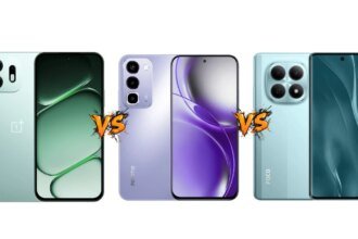 OnePlus N6 vs Realme P4R vs Poco M8: Price in India, Specifications and Features Compared