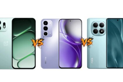 OnePlus N6 vs Realme P4R vs Poco M8: Price in India, Specifications and Features Compared