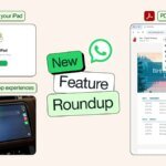 WhatsApp Rolling Out Direct iPad Sign-Up, Revamped CarPlay Experience and In-Chat PDF Editing